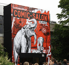 Comic Salon Erlangen 2010