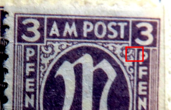 Briefmarken Bizone