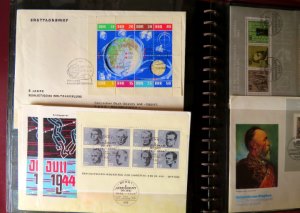 Briefmarken Blcke DDR und BRD