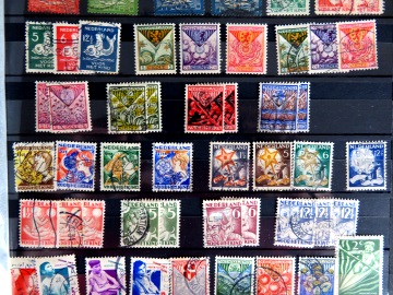 Netherlands Stamp Collection
