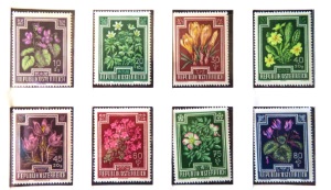 sterreich Briefmarken vom Jahr 1948