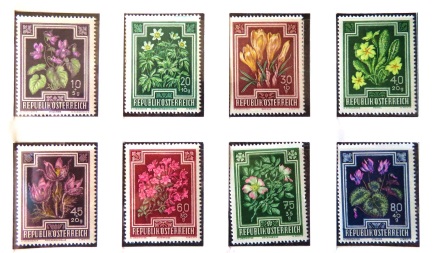 sterreich Briefmarken vom Jahr 1948