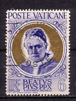 Briefmarke Vatikan mit Pius X.