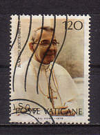 Briefmarke Vatikan mit Johannes Paul I. 