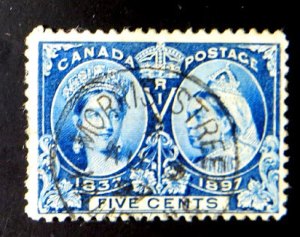 Queen Victoria auf Briefmarken