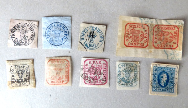 Briefmarken von Rumnien