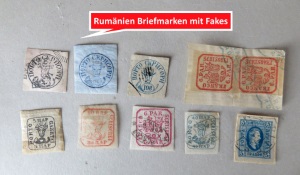 Briefmarken von Rumnien