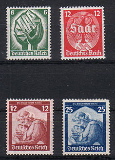 Briefmarken Saargebiet