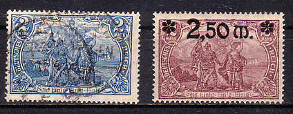 Briefmarke mit Friedrich von Schiller