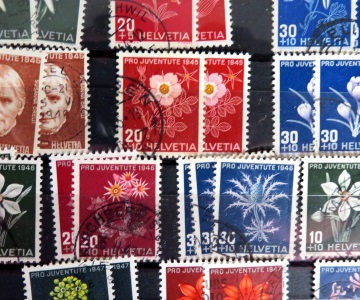 Switzerland stamps