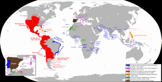 Spanisches Kolonialreich