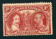 Stamp
of Barbados / Breifmarke von Barbados