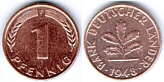 1 Pfennig 1948