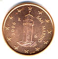 1 Cent von San Marino