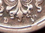 Stempelbruch bei 1 Pfennig 1899