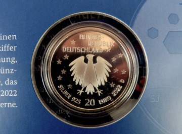 New 20 Euro Coin