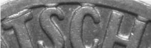 2 Pfennig 1966 G TSCH mit Rand verbunden