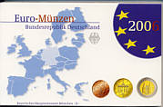 EURO-Kursmnzensatz der BRD 2006