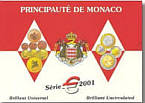Euro Kursmnzen Monaco