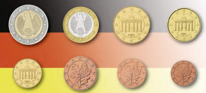 EURO-Mnzen von Deutschland