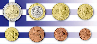 EURO-Mnzen Griechenland