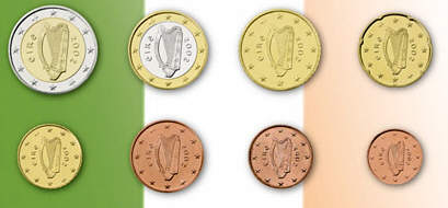 EURO-Mnzen  Irland