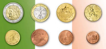 EURO-Mnzen Italien