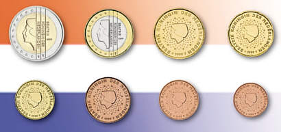 EURO-Mnzen Niederlande