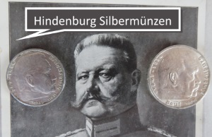 Hindenburg-Mnzen