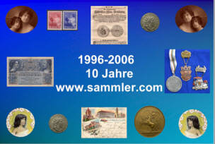 10 Jahre sammler.com