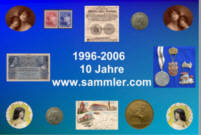 10 Jahre sammler.com