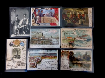 Old postcards