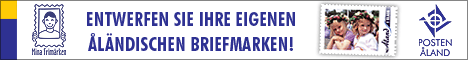 Entwerfen Sie Ihre eigenen �l�ndischen Briefmarken