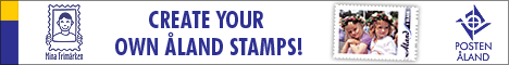 Create your own �land Stamps