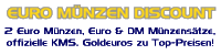 Euro M�nzens�tze, 2 Euro Gedenkm�nzen, offizielle Kursm�nzens�tze, Goldeuros und Gedenkm�nzen gibt es g�nstig bei Euro M�nzen Discount