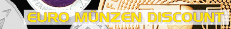 Euro M�nzens�tze, 2 Euro Gedenkm�nzen, offizielle Kursm�nzens�tze, Goldeuros und Gedenkm�nzen gibt es g�nstig bei Euro M�nzen Discount