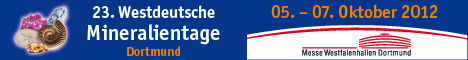 20. Westdeutsche Mineralientage 28. + 29.11.2009