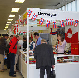 Internationale Briefmarkenbrse in Sindelfingen 2007