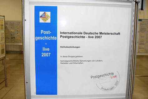 Internationale Briefmarkenbrse in Sindelfingen 2007