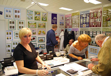 Internationale Briefmarkenbrse in Sindelfingen 2007