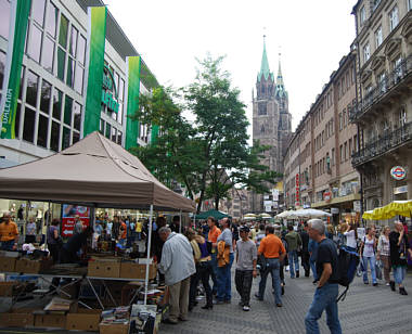 Nrnberger Trempelmarkt Herbst 2008