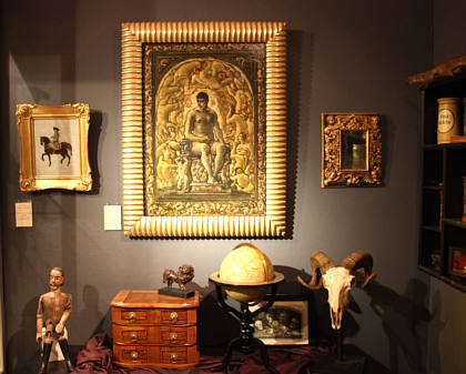 Messe Kunst und Antiquitten 2009