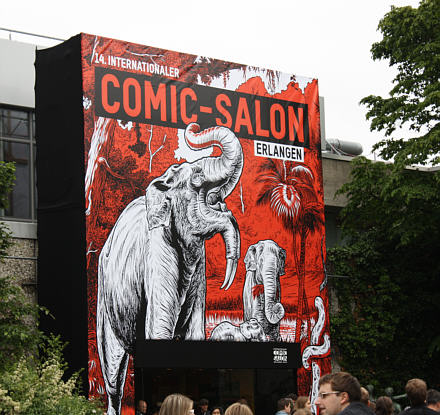 Comic Salon Erlangen 2010