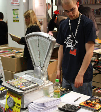 Comic Salon Erlangen 2010