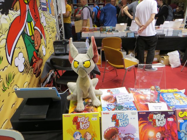 Comicsalon Erlangen 2016