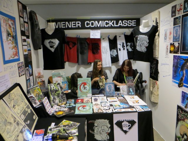Comicsalon Erlangen 2016