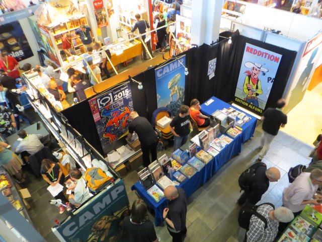 Comicsalon Erlangen 2016