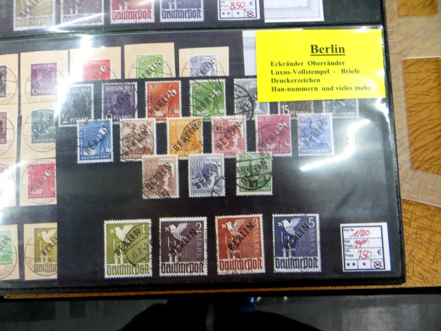 Briefmarkenbrse in Mnchen am 02.03.2017