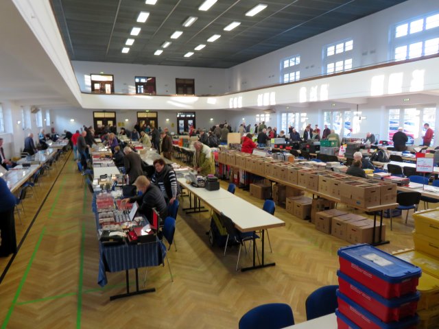 Briefmarken- und Mnzbrse am 25.03.2018 in Regensburg