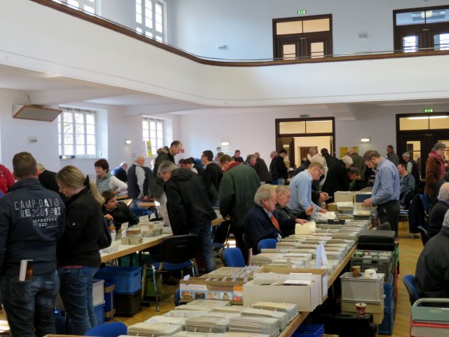 Briefmarken- und Mnzbrse am 25.03.2018 in Regensburg